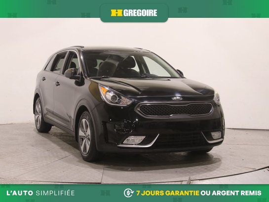 2019 Kia Niro L AUTO A/C GR ELECT MAGS CAM RECUL BLEUTOOTH Black