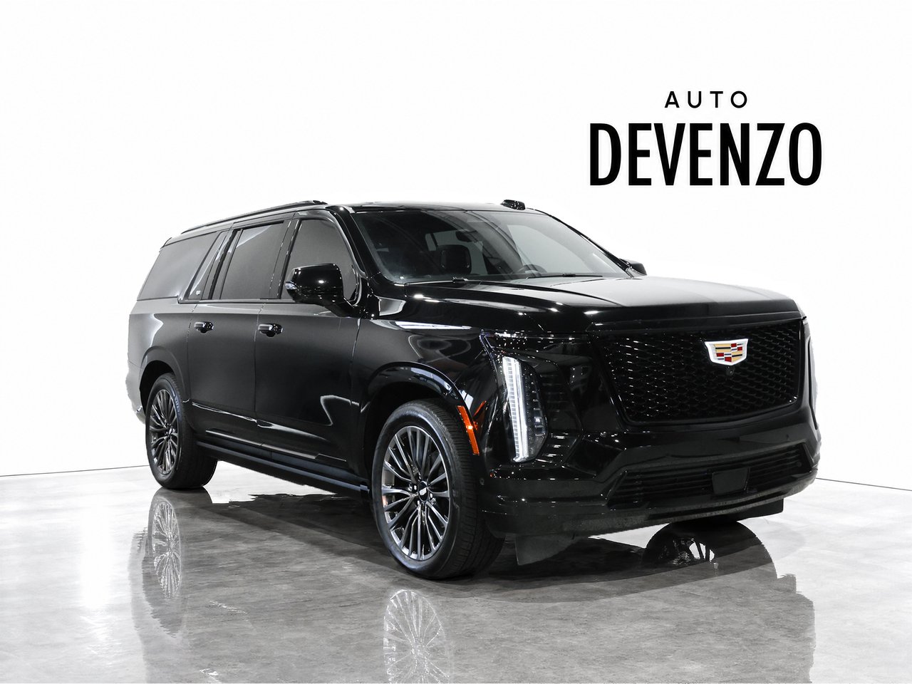 Cadillac Escalade ESV 2025 Noir Saint-Eustache - photo #0