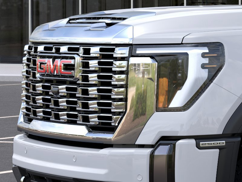GMC Sierra 2500HD Denali cabine multiplace 4RM 159 po 2026 BLANC SOMMET Sherbrooke - photo #12