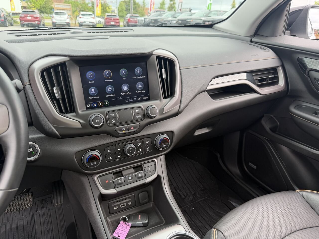 GMC TERRAIN AT4 AT4 4 portes TI 2024 Blanc Gatineau - photo #5