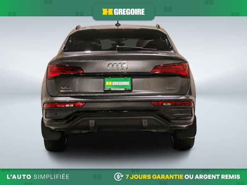 Audi Q5 2023 Gris Laval - photo #7