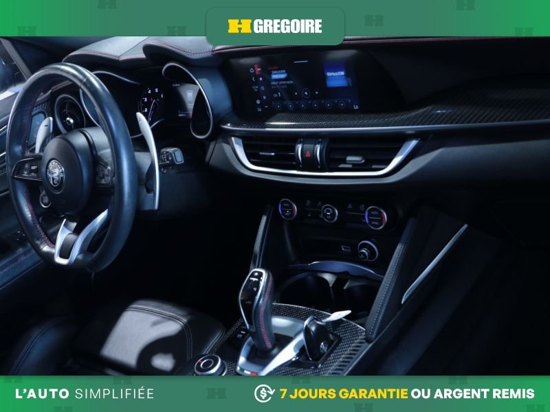 2023 Alfa Romeo Stelvio Black Laval - photo #25