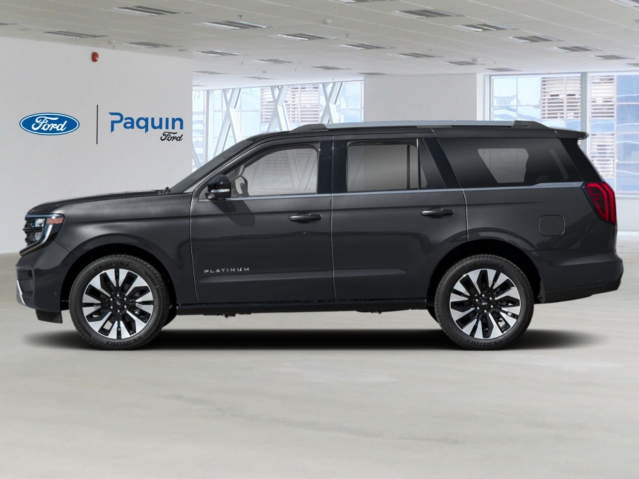 Ford Expedition 2027 Noir agate métallisé Rouyn-Noranda - photo #1