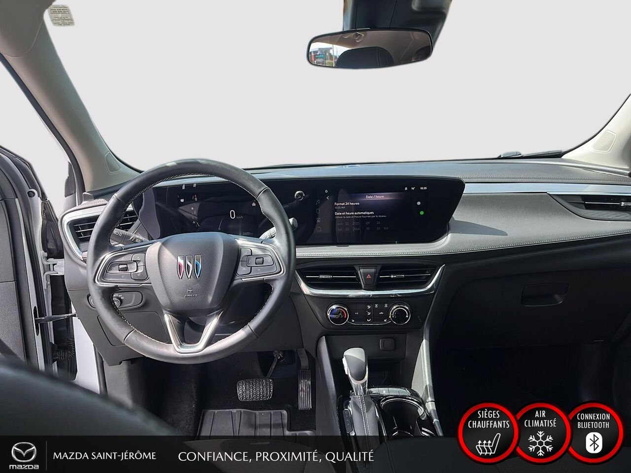 2024 Buick Encore GX White Ste-Agathe des Monts - photo #20