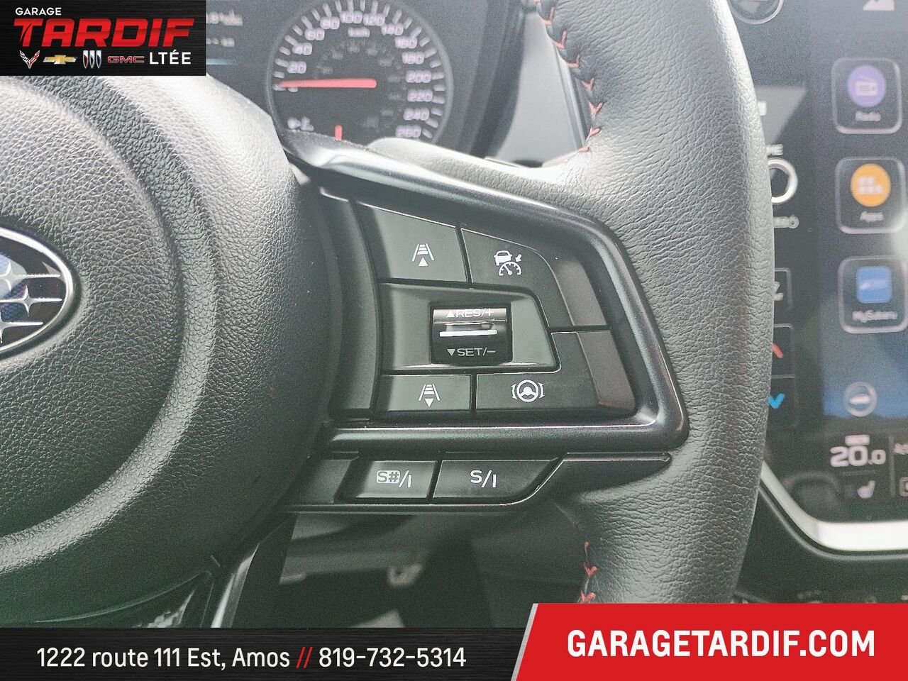 SUBARU WRX 46123A 2022 Rouge Amos - photo #11