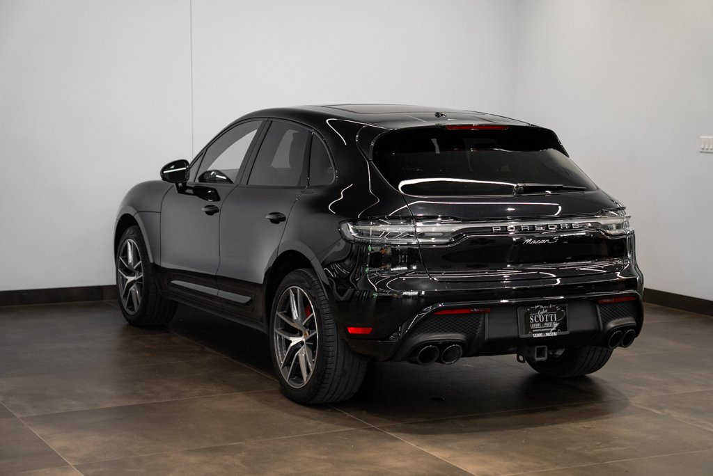 Porsche Macan S 2024 Noir Kirkland - photo #6