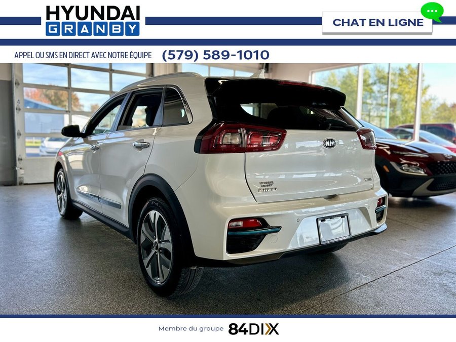 Kia Niro électrique SX Touring 2019 Blanc