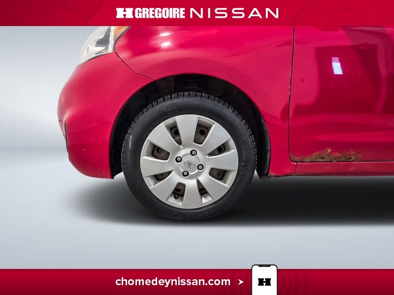 2015 Nissan MICRA Red Blainville - photo #11