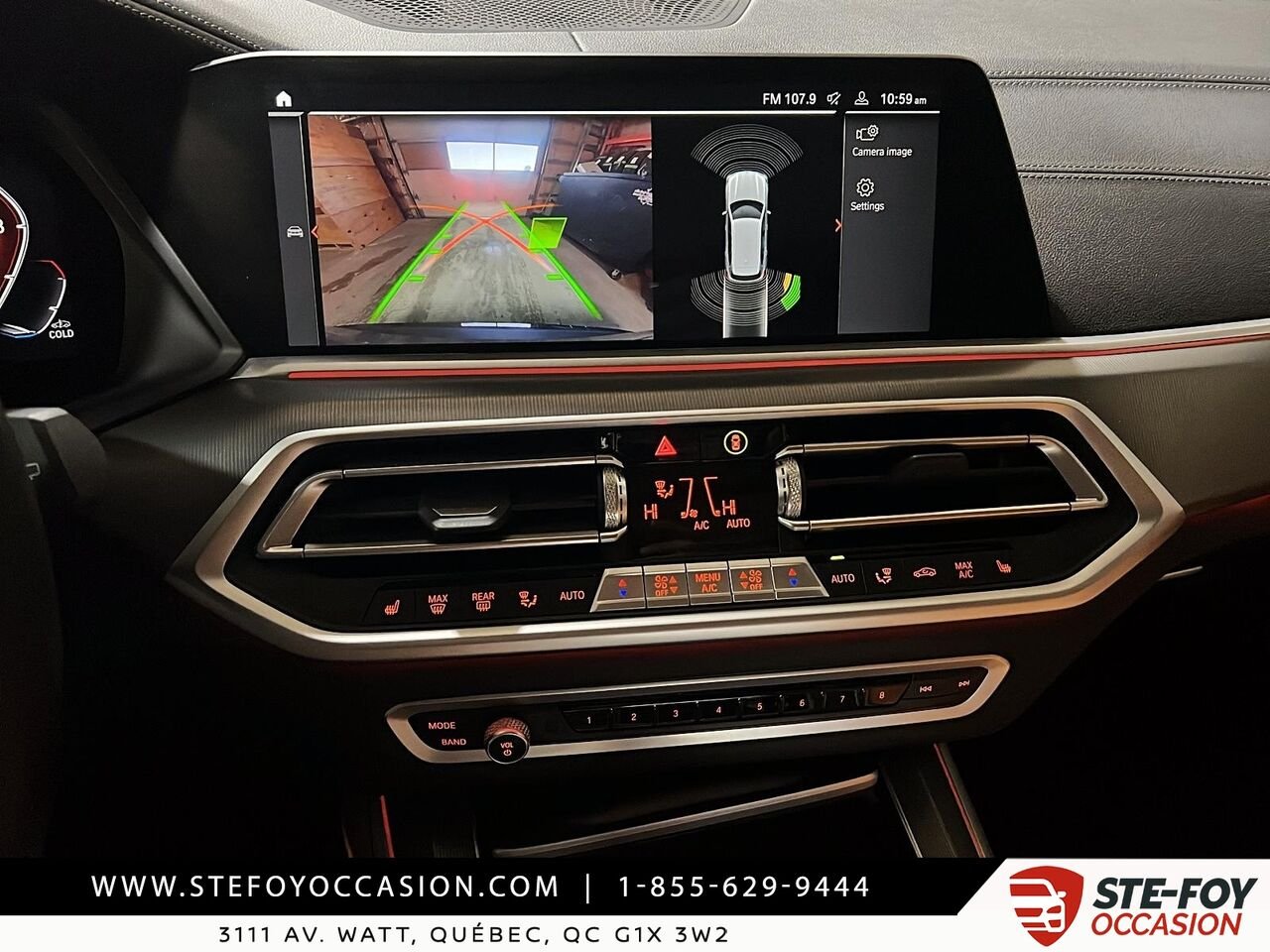 2022 BMW X5 Black Québec - photo #36