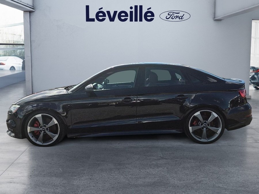 Audi S3 berline 2019 2019 Noir