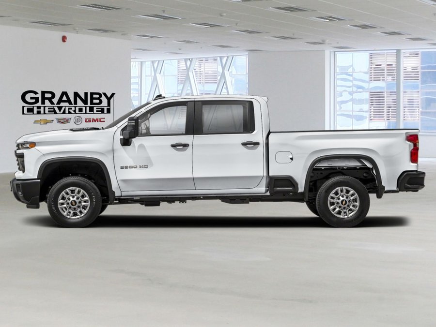 2026 CHEVROLET Silverado 2500HD 2026 Summit White