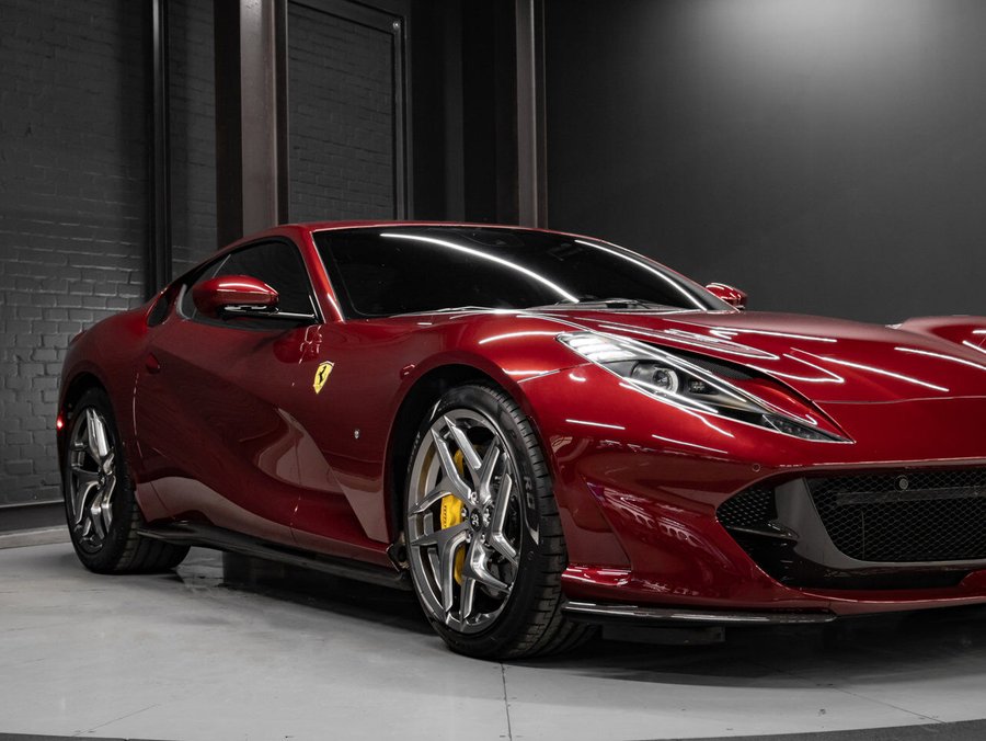 2020 Ferrari 812 Superfast 2020 Red