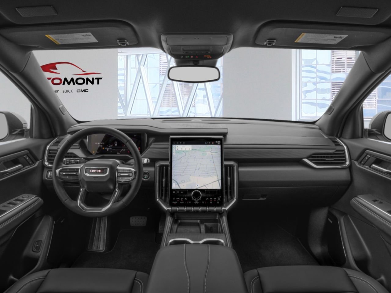 2026 GMC Acadia ACADIA AWD ELEVATION (4SD) Glacier White Tricoat Mont-Laurier - photo #9