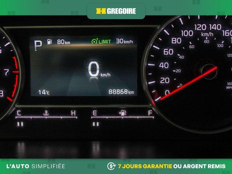 Kia Sorento R3641 | LX AWD CAMERA BLUETOOTH SIEGES CHAUFFANTS 2021 Rouge Laval - photo #20