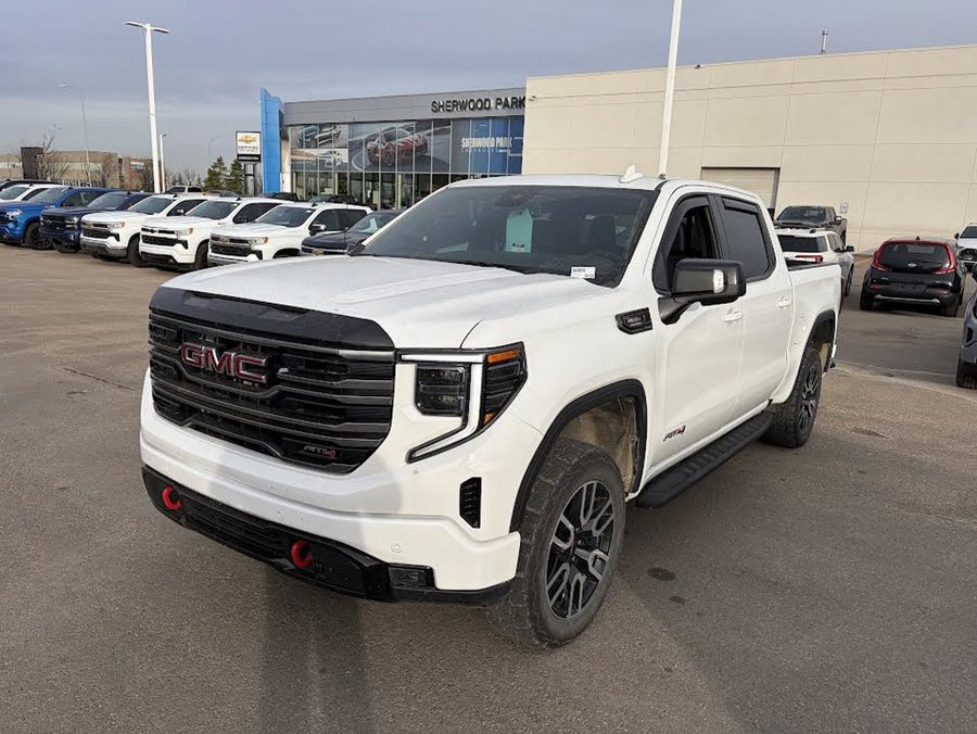 2025 GMC Sierra 1500 AT4 Premium 3.0L Duramax | Sunroof White
