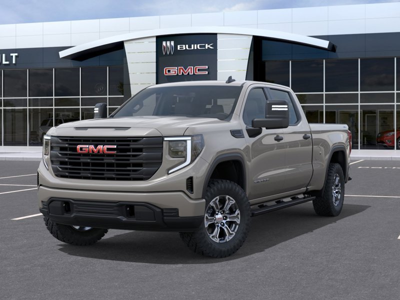 GMC SIERRA 1500 Pro cabine multiplace 4RM 157 po 2026 Beige Sherbrooke - photo #5