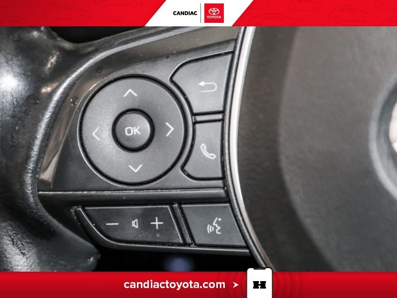 Toyota Corolla TR04225 | CROSS LE AWD | CAM. RECUL - A/C - BLUETOOTH - SIEG 2022 Rouge Laval - photo #21