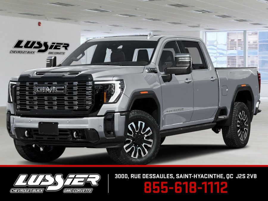 GMC Sierra 2500HD DENALI ULTIMATE 2026 Noir onyx