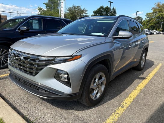 2022 Hyundai Tucson 2022 Silver