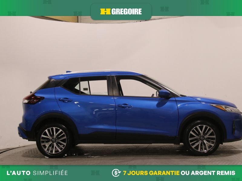 Nissan Kicks 822881 | SV AUTO AC GR ELECT MAGS CAMERA DE RECUL BLEUTOOTH 2024 Bleu Laval - photo #10