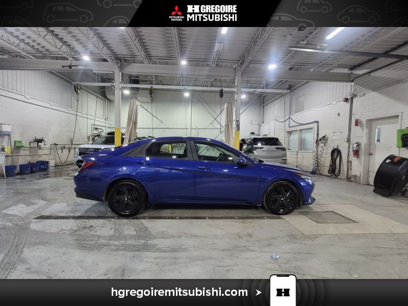 2021 Hyundai Elantra Blue Saint-Eustache - photo #11
