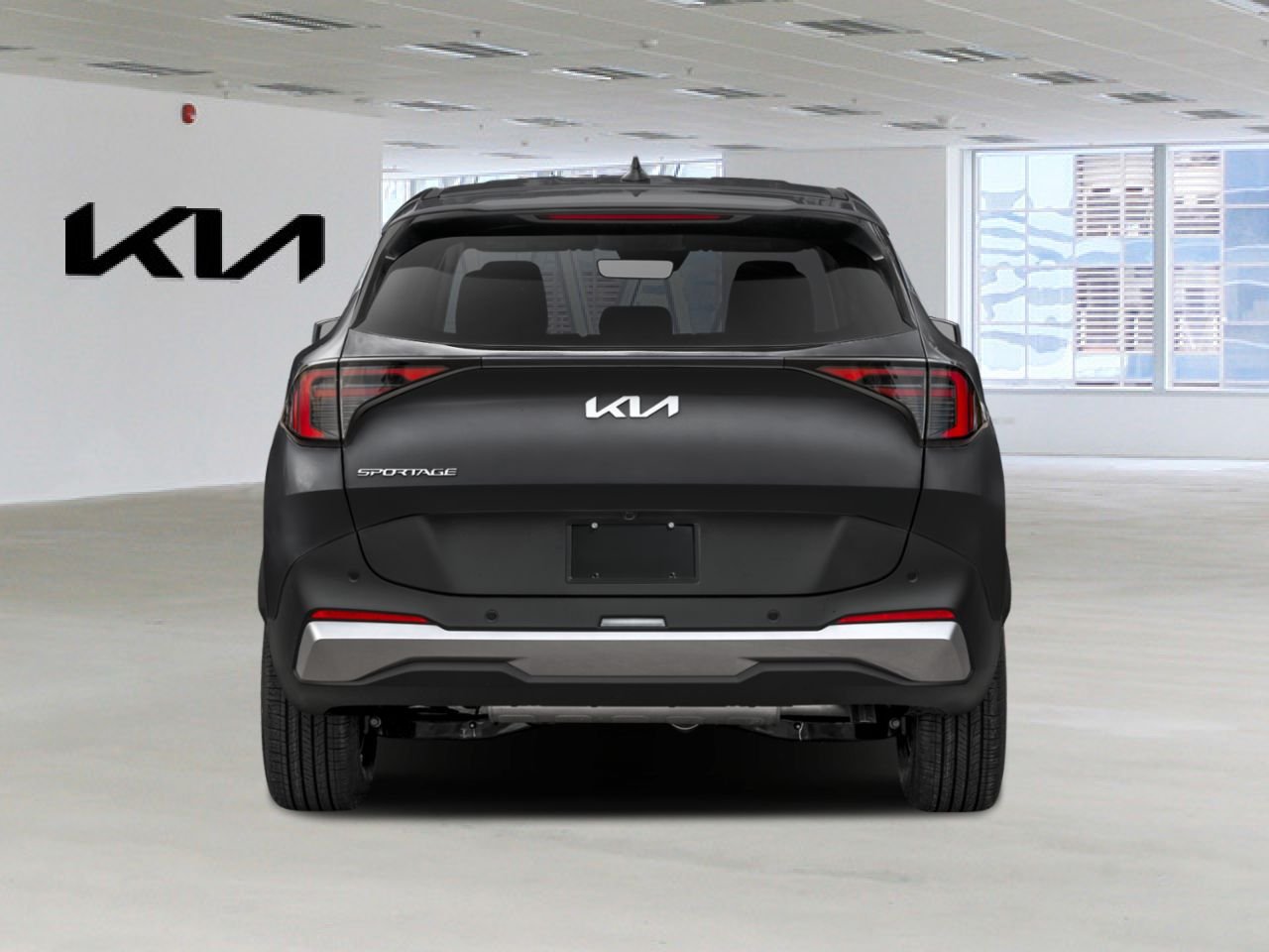 KIA Sportage 2026 Gris acier Gatineau - photo #1