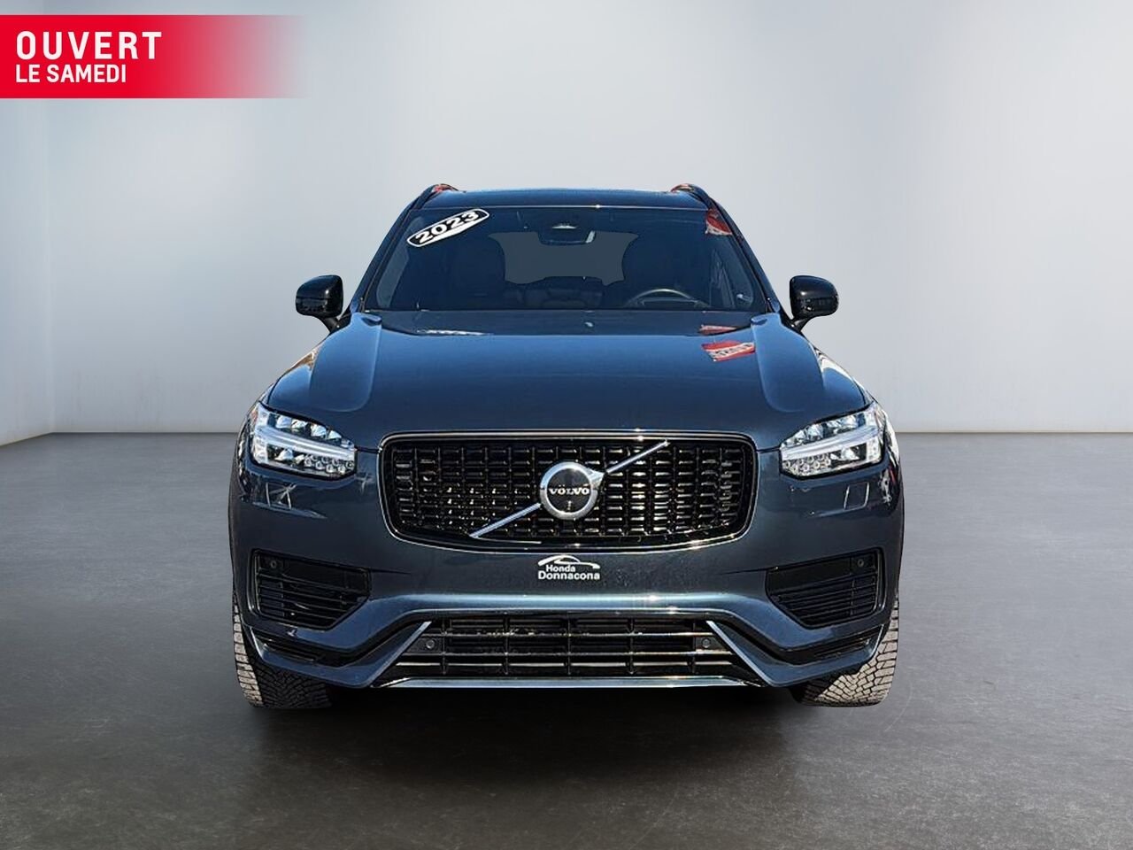 2023 Volvo XC90 Blue  - photo #1
