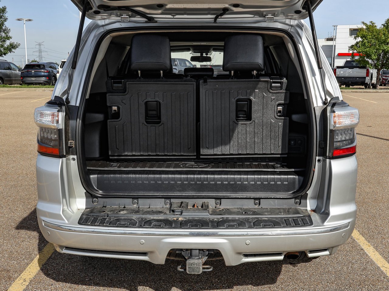 2014 Toyota 4Runner 4WD 4dr V6 SR5 Grey Sherwood Park - photo #8