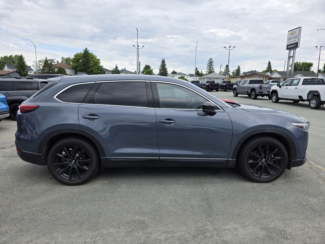 2021 Mazda CX-9 Édition Kuro TI gray Rouyn-Noranda - photo #30