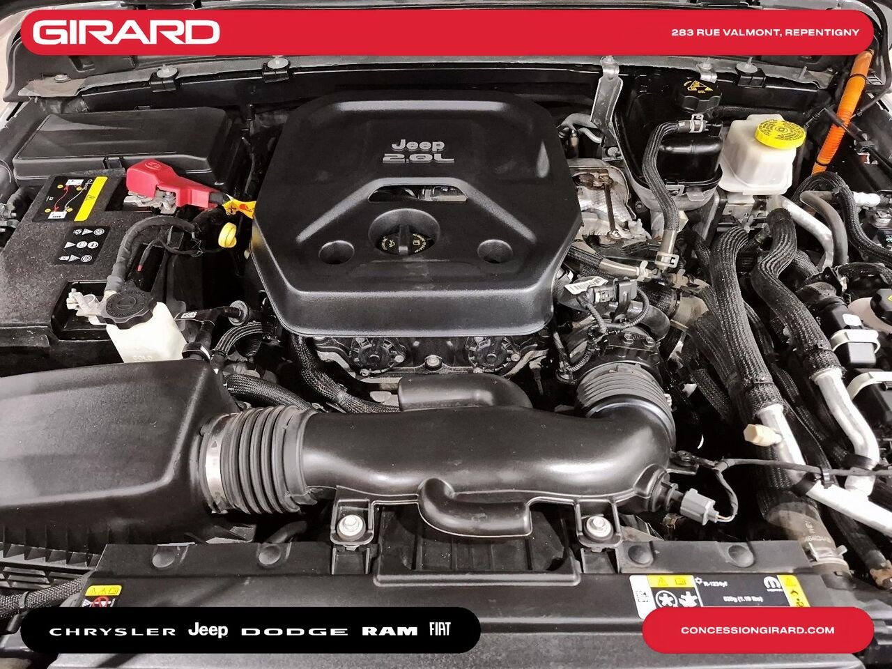 JEEP WRANGLER 4XE 2022 Gris Repentigny - photo #10