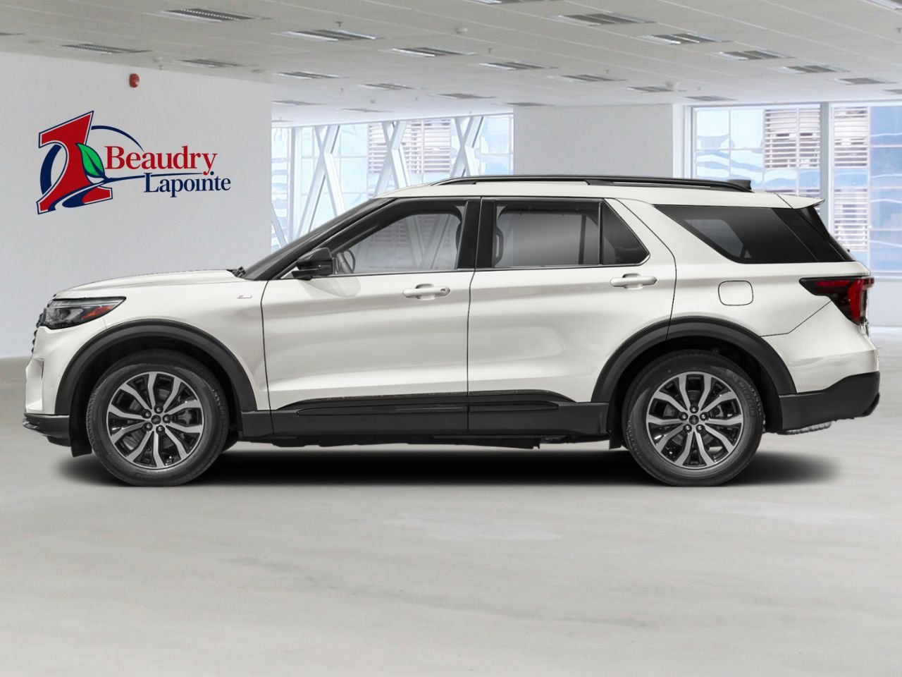 Ford Explorer 2027 Blanc astral métallisé trois couches La Sarre - photo #1