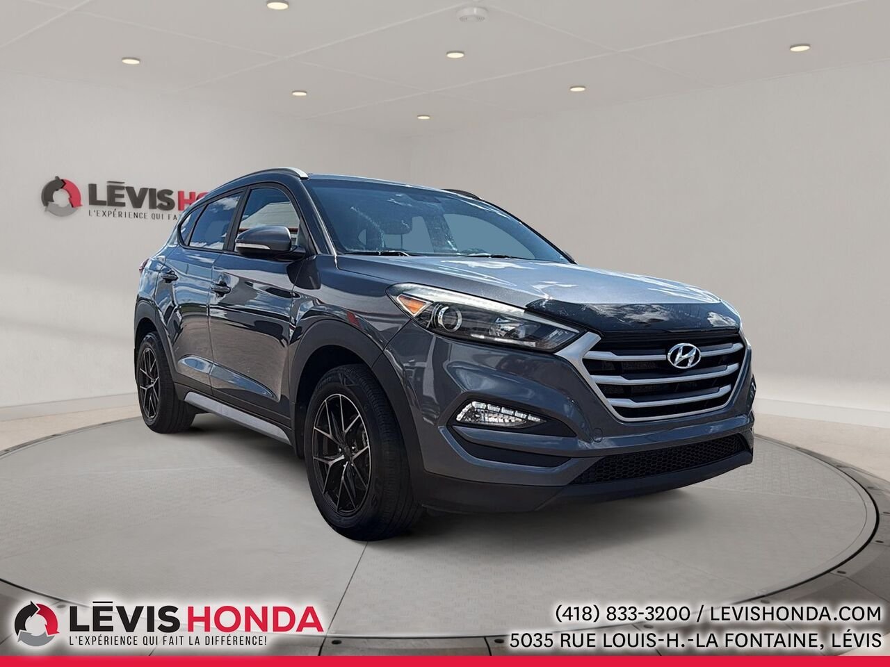 Hyundai Tucson Premium FWD Premium 2.0L 4 portes TA 2017 Argent Lévis - photo #4