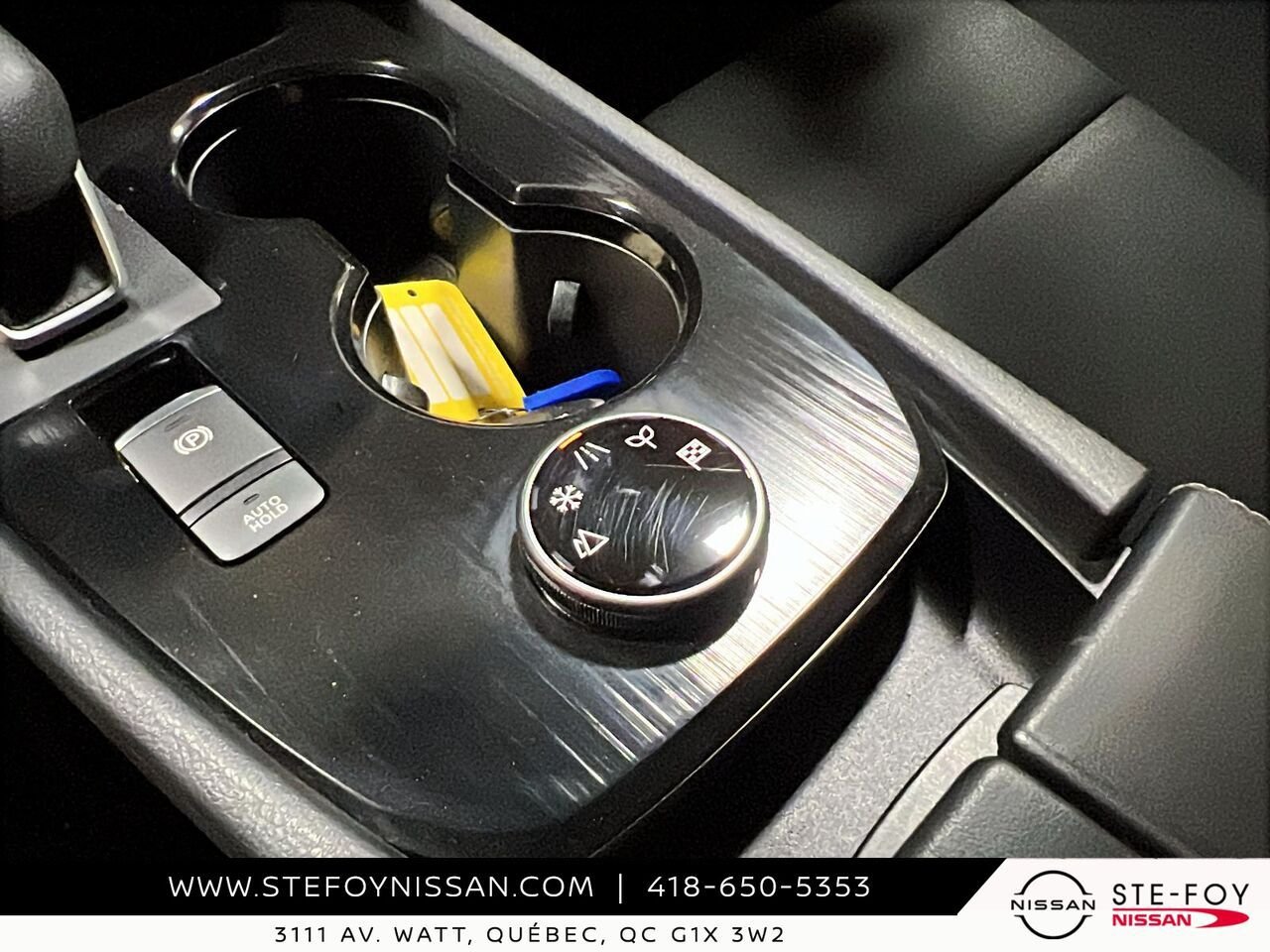 Nissan ROGUE S TRACTION INTEGRALE 2024 Noir Ste-Foy - photo #15
