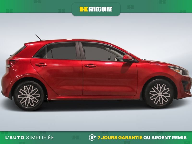 2021 Kia Rio 5 Red Blainville - photo #10