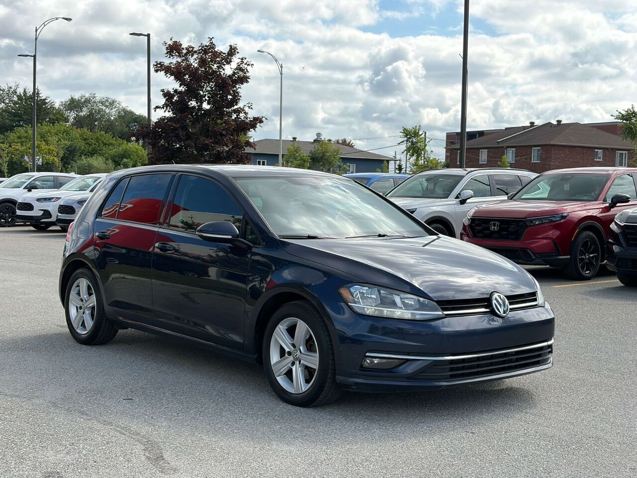 2018 Volkswagen Golf Comfortline Blue Gatineau - photo #6
