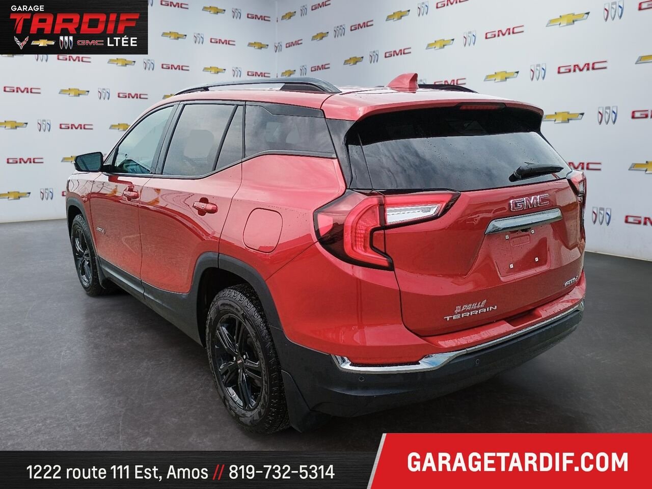 GMC Terrain SLT AWD 2024 Rouge Mont-Laurier - photo #3