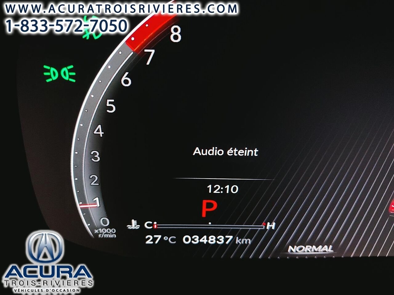 2025 Acura MDX A-Spec Black Trois-Rivières - photo #24