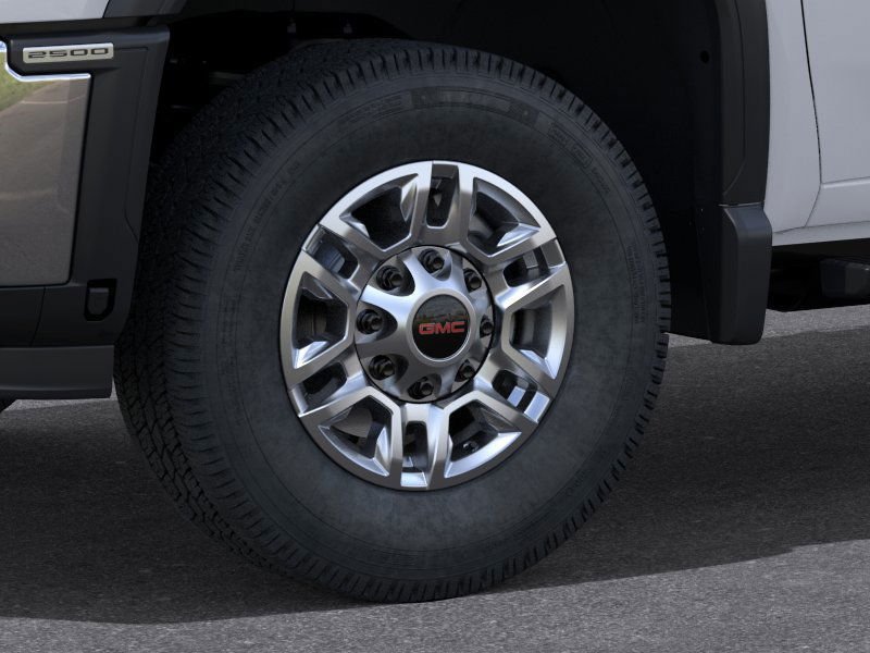 GMC Sierra 2500HD Pro cabine multiplace 4RM 159 po 2026 BLANC SOMMET Sherbrooke - photo #8