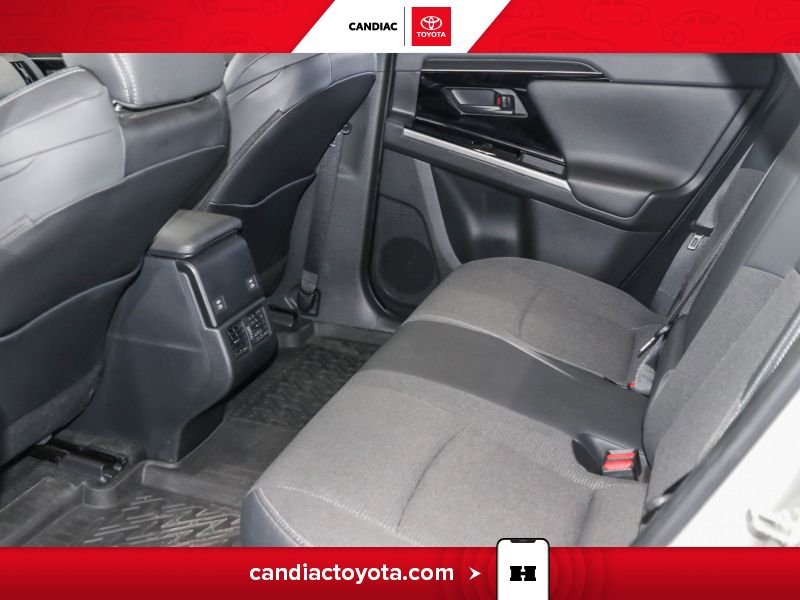 Toyota BZ4X 2024 Argent Laval - photo #26