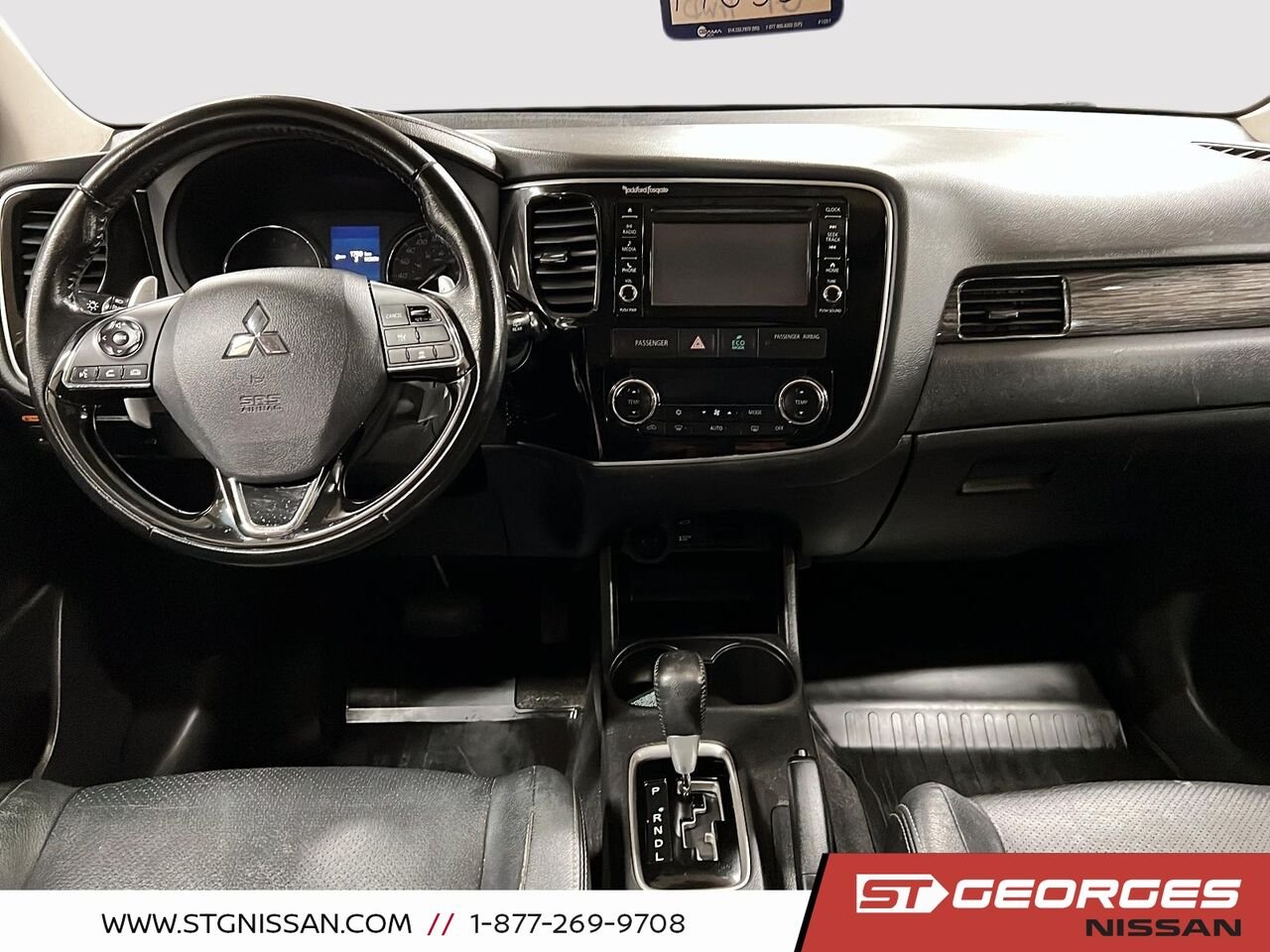 Mitsubishi Outlander GT 2016 Bronze Saint-Georges - photo #9