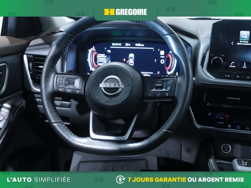 Nissan Rogue 2023 Rouge Blainville - photo #45