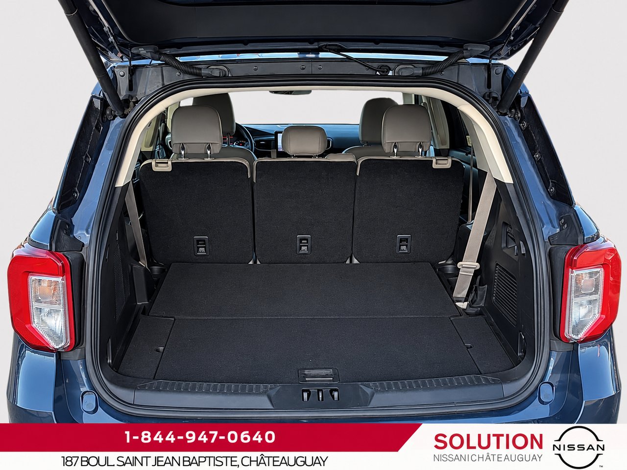 2021 Ford Explorer 4 roues motrices - Limited Blue Châteauguay - photo #7