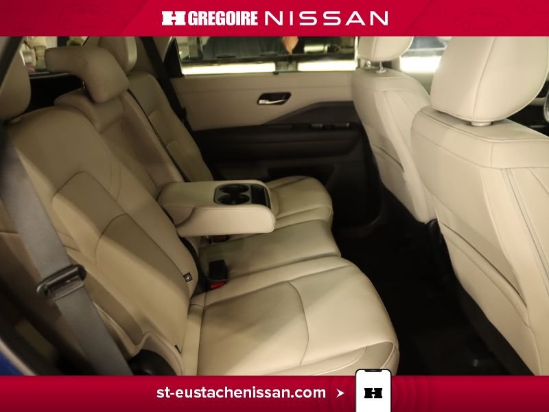 2024 Nissan Pathfinder Blue Laval - photo #44