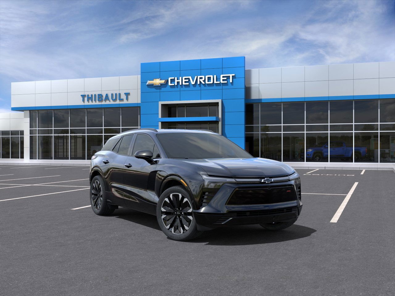 Chevrolet Blazer EV RS TI 2025 Noir Saint-Eustache - photo #0