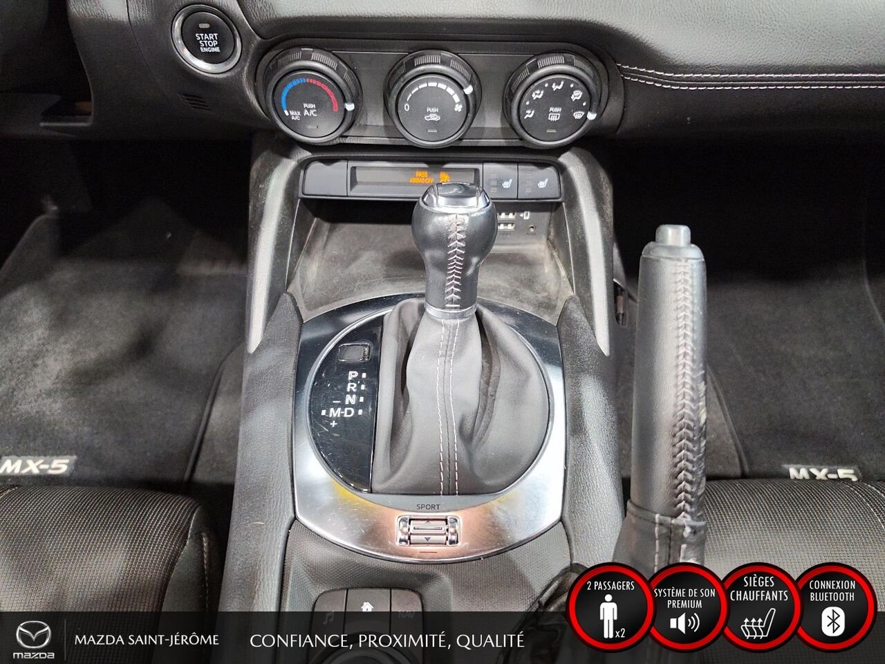 2020 Mazda MX-5 Red Ste-Agathe des Monts - photo #17