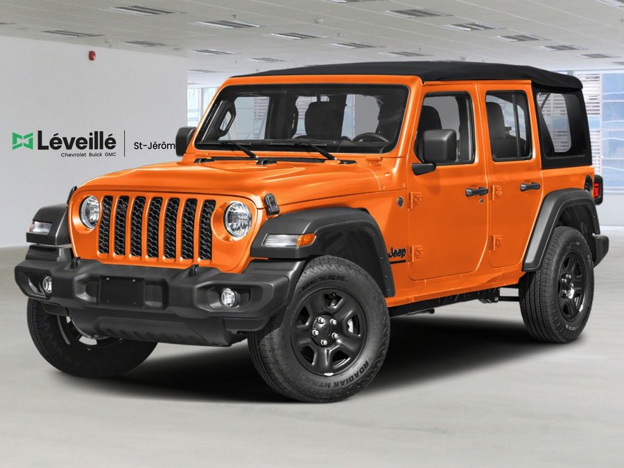 JEEP WRANGLER SPORT S 2026 Autre