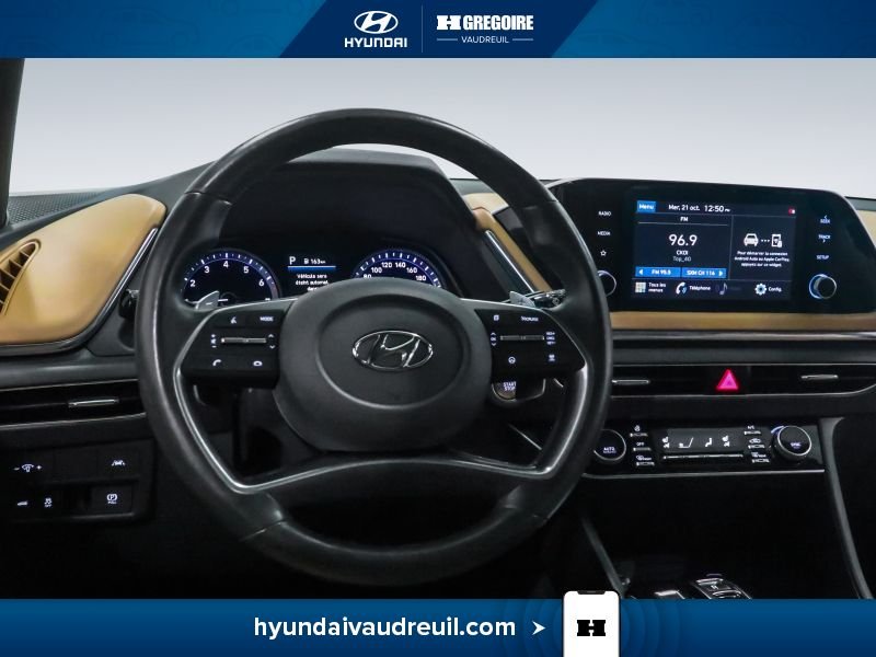 2022 Hyundai Sonata Grey Blainville - photo #22