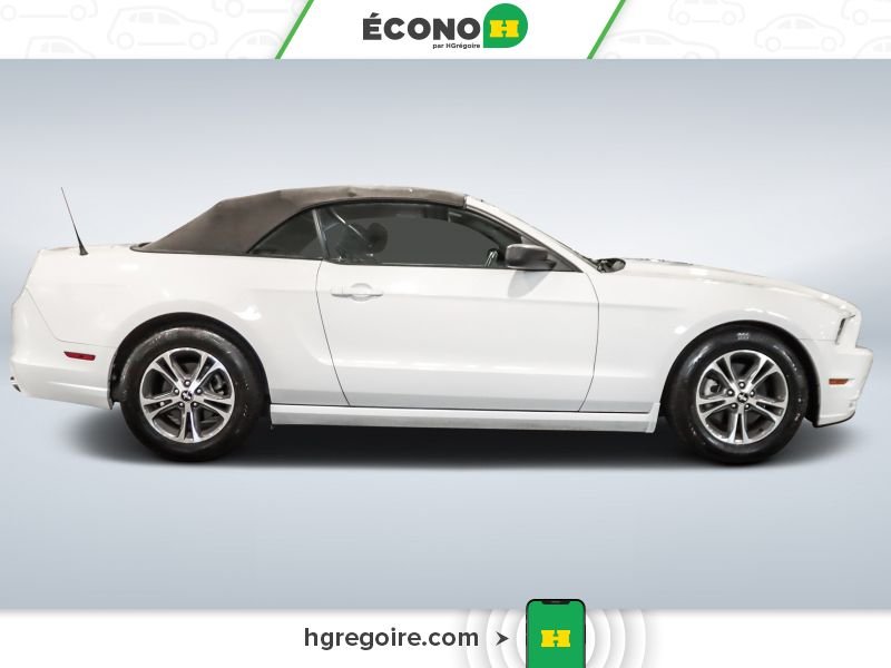 Ford Mustang 821849A | V6 Premium CONVERTIBLE GR ÉLEC A/C MAGS 2014 Blanc Laval - photo #8
