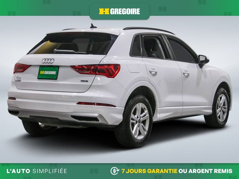 2022 Audi Q3 White Laval - photo #8