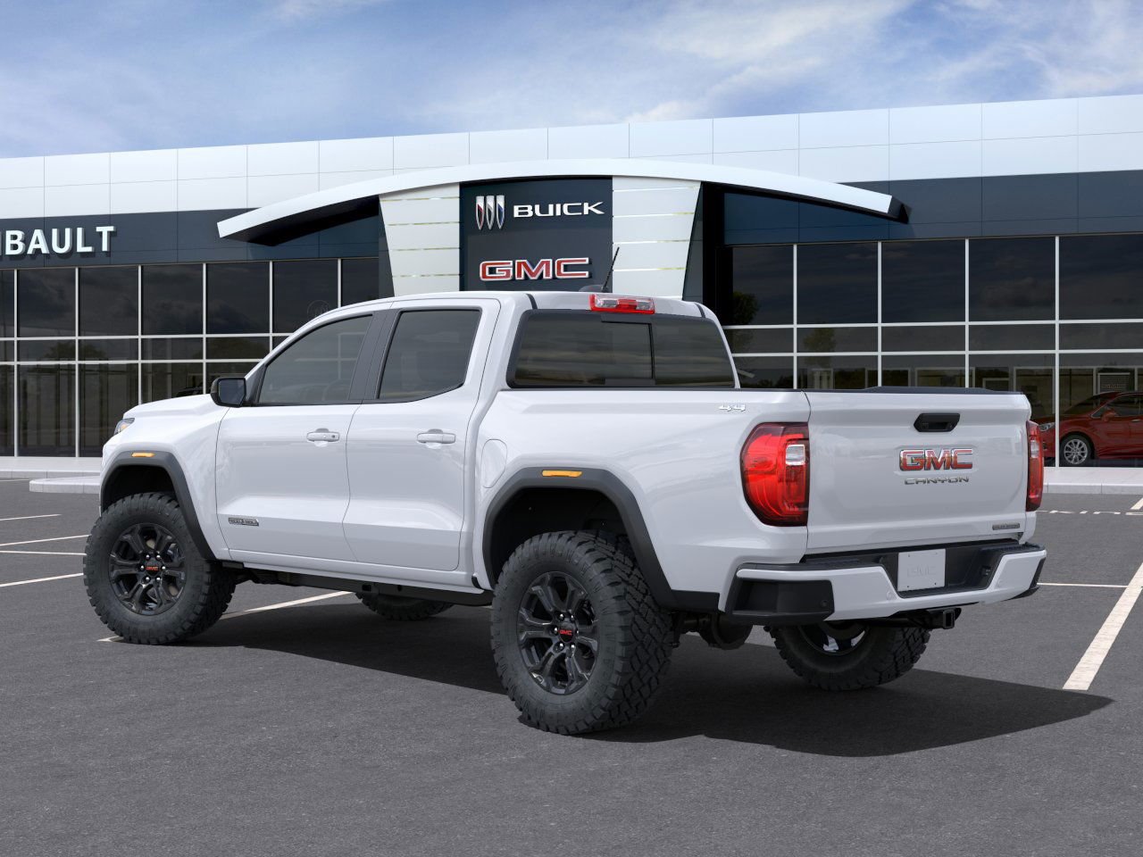 GMC Canyon Elevation 2025 Blanc sommet Saint-Eustache - photo #2